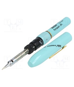 T0051607599 Soldering iron: gas; 1300°C; Tip temp: 500°C; Shape: conical Cq9G9g7r2qZIPbJheqxj0rOxyQCZoM626GJWDXnkR2s