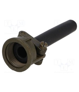 97-3057-1007-1 Cable hood and fastener; olive; size 12SL,size 14,size 14S hdv7nOLbystmvAfg6LQxKwTiut24HjhwMIuNQE39-g4