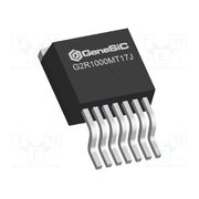 G2R1000MT17J Transistor: N-MOSFET; SiC; unipolar; 1.7kV; 4A; Idm: 8A; 54W; TO263-7 vsep0xAjrljKr3JIsrTTtYLuAXU8lWwWj3f8PzCROWQ