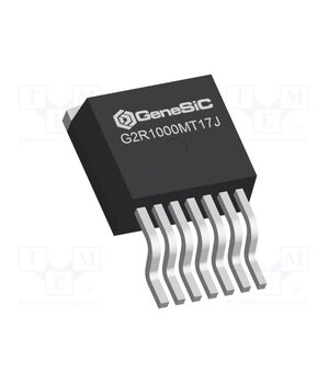 G2R1000MT17J Transistor: N-MOSFET; SiC; unipolar; 1.7kV; 4A; Idm: 8A; 54W; TO263-7 vsep0xAjrljKr3JIsrTTtYLuAXU8lWwWj3f8PzCROWQ