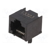 1-406525-1 Connector: RJ45; socket; PIN: 8; 8p8c; on PCBs; THT eiG5bRN5Asi95t8dZ73b7QWFPVaxCLj2CfJGAr9iUvw