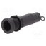 0031.1673 Fuse holder; 5x20mm,6.3x32mm; 10A; on panel; black; FEU; 250VAC aC1TvOo-gctnJNKz874PXCnRAUJAGU9qwlIO8I2uMCc