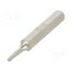 012560042 Screwdriver bit; Torx®; TX04; Kind: precision; Overall len: 27mm xtczUk1-uYU2gs8JED9cSXB0q4-wZVsHfqKRNgAjsnA