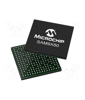 SAM9X60D6K-I/4GB IC: ARM microprocessor; ARM926; 1.02÷1.21VDC; SMD; TFBGA196; PWM: 4 tZy4uW5DE4gIuxqmOqp2rQxbO_f75MZC1J2yuL0G2S0