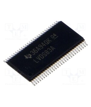 SN75LVDS83ADGG IC: interface; line interface,line transmitter; FlatLink,LVTTL D2IsAs1A53xOntCUBy3orbP1C2in6xyE4l8StU8n38A