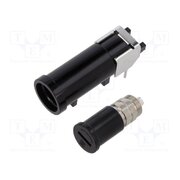 0031.2510 Fuse holder; THT; -40÷85°C; 16A; thermoplastic; UL94V-0; black S5fg65Zwml450TU2lqzihSBO1OB7gNeSncGBUlKF3cU