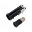 0031.2510 Fuse holder; THT; -40÷85°C; 16A; thermoplastic; UL94V-0; black S5fg65Zwml450TU2lqzihSBO1OB7gNeSncGBUlKF3cU