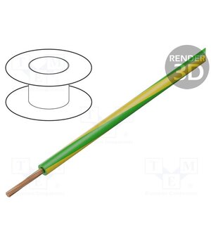3640 3500 50 Wire; BETAtherm® 155; 1x35mm2; stranded; Cu; yellow-green; Class: 5 vFaxyOLJMsvKQFU3rAdmuH-Xk0A464jyi0W7GLXY3tk