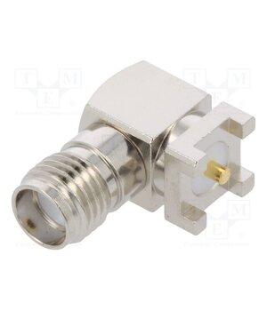 CONSMA002-SMD Connector: SMA; socket; female; horizontal; 50Ω; SMT; on PCBs; PTFE J-fRlFeyv8T3wO_2ZU8lV0TGDmiTIcaCHkpeLCic5YI