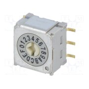 ND3FR16P Encoding switch; HEX/BCD; Pos: 16; vertical; Rcont max: 30mΩ; ND3 JOOIrBiJDQTGUGbtoAsIsoGbn5LQeqfD2V1ZsOh3Vc8
