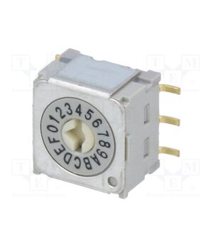 ND3FR16P Encoding switch; HEX/BCD; Pos: 16; vertical; Rcont max: 30mΩ; ND3 JOOIrBiJDQTGUGbtoAsIsoGbn5LQeqfD2V1ZsOh3Vc8