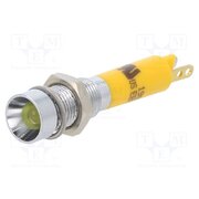 19030352 Indicator: LED; recessed; yellow; 24VDC; Ø6mm; IP40; connectors V4Us9UWCSx7VKM61uP1j_FJJGyzrO9_n5P7EqLiCLS0