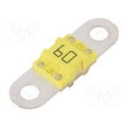 153.5631.5601 Fuse: fuse; 60A; 32VDC; automotive; 16x12x8mm; M5 screw; BF1; copper C6Lu9xrv2kFLz2o_g6mTMF0PEzMImOBkKMUcBQlJLCA