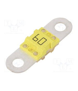 153.5631.5601 Fuse: fuse; 60A; 32VDC; automotive; 16x12x8mm; M5 screw; BF1; copper C6Lu9xrv2kFLz2o_g6mTMF0PEzMImOBkKMUcBQlJLCA