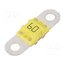 153.5631.5601 Fuse: fuse; 60A; 32VDC; automotive; 16x12x8mm; M5 screw; BF1; copper C6Lu9xrv2kFLz2o_g6mTMF0PEzMImOBkKMUcBQlJLCA