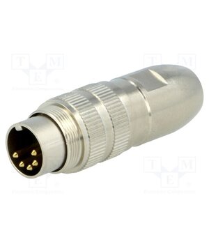 0332 05 Connector: M16; plug; male; PIN: 5; 5A; 60V; soldering; for cable fR3XOV9ORdIrEJBbEo8FtdHB0BXK3BHcwQ4Oyzu9ME4