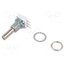 P11S1V0FLSY00103KA Potentiometer: shaft; single turn; 10kΩ; 1W; ±10%; 6mm; linear Ly-F7-Uhv3rnqwe7xEMXyk8Xnxd5eruQDUMoip9uH3A