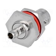 B6421A1-NT3G-1-50 Connector: BNC; socket; female; straight; 50Ω; crimped; PTFE Yh2nhyiaNVVh6TwcOHCLJaUmh-oKVlvZeTpZ3jSiGmw