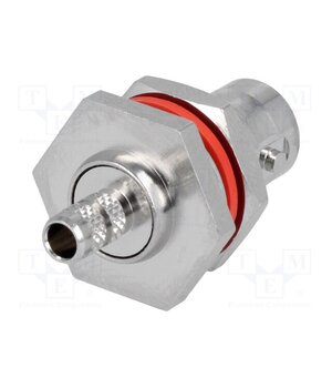 B6421A1-NT3G-1-50 Connector: BNC; socket; female; straight; 50Ω; crimped; PTFE Yh2nhyiaNVVh6TwcOHCLJaUmh-oKVlvZeTpZ3jSiGmw