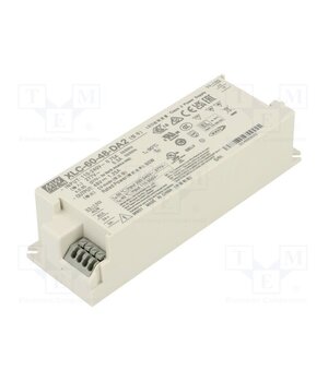 XLC-60-48-DA2 Power supply: switching; LED; 60W; 48VDC; 0÷1.25A; 155÷400VDC; 88% Oms7uBhOxtha85Y2i8IQasEptuyqxO4QPbr-rCAuS2w