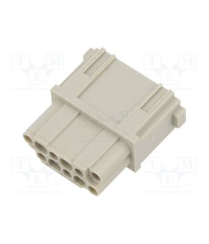 CX 12 DF Connector: HDC; contact insert; female; MIXO; PIN: 12; 10A; 600V DqQwiMaysDh2gHFSpCs_mV2VAI2v24J1VOchk-3A1V0