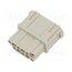 CX 12 DF Connector: HDC; contact insert; female; MIXO; PIN: 12; 10A; 600V DqQwiMaysDh2gHFSpCs_mV2VAI2v24J1VOchk-3A1V0