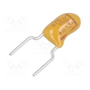 T356B475K016AT Capacitor: tantalum; 4.7uF; 16VDC; THT; ±10%; -55÷125°C; T356 NMRaqyAKiIfFm5TrugwdQ-4VV9R-J50n5wrwsP31qfA
