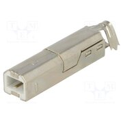 926 Connector: USB B; plug; for cable; soldering; PIN: 4; straight; 1A Kkf-AN-GlhhCISizOltLpgjcmKiFMCn9gv9V5IZeE_g