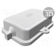 09300065405 Protection cover; size 6B; Han; for latch; plastic; 44x27mm xAQ7WDr2jPN0br9-24V_dwgPuDlKzfsA739-4Lw9hn4