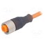 RKT 4-07/2 M Cable: for sensors/automation; M12; PIN: 4; straight; 2m; plug; 4A KGXyIHvoj_XqWZtDmZupzfaz-y5-XI_kdGS5y9SKVKs