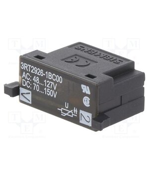 3RT2926-1BC00 Surge arrester; varistor; Size: S0; 48÷127VAC; 70÷150VDC; 3RT20 txBuEtnnj-JgPvJ5frKiZD573b5kSGV_jknXO4BvrWQ