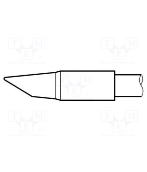 C245056 Tip; conical sloped; 3.5mm; longlife GxacrHm1RbLbdVqcf5BZGOUq7luwrQadQZD1l67FpWM