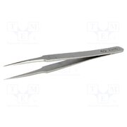T2316 Tweezers; 105mm; for precision works; Blades: narrow erJzsnMXefXhjzcliuQtdrWFhr9d6G8YliA7N4awntQ