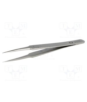 T2316 Tweezers; 105mm; for precision works; Blades: narrow erJzsnMXefXhjzcliuQtdrWFhr9d6G8YliA7N4awntQ