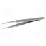 T2316 Tweezers; 105mm; for precision works; Blades: narrow erJzsnMXefXhjzcliuQtdrWFhr9d6G8YliA7N4awntQ