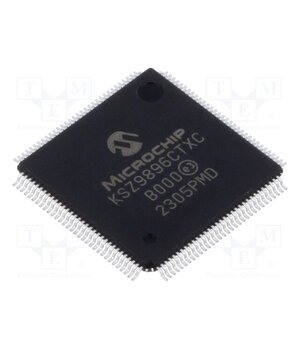 KSZ9896CTXC IC: interface; Ethernet transceiver; 10/100/1000Base-T; TQFP128 tA64l8ubHOEVhBa5JthM1Gu4zxbXEQVV_jBdweAwkKQ
