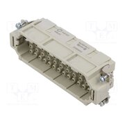 10186400 Connector: HDC; contact insert; male; EPIC H-EE; PIN: 46; 16A; 500V hdt0XD4RuVPaGje9TrS-wuNqpk_vdV2AzwJil6otNPM