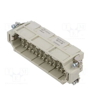 10186400 Connector: HDC; contact insert; male; EPIC H-EE; PIN: 46; 16A; 500V hdt0XD4RuVPaGje9TrS-wuNqpk_vdV2AzwJil6otNPM