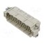 10186400 Connector: HDC; contact insert; male; EPIC H-EE; PIN: 46; 16A; 500V hdt0XD4RuVPaGje9TrS-wuNqpk_vdV2AzwJil6otNPM