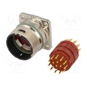 75009707 Connector: M23; socket; PIN: 17; male; soldering; straight; IP68 nquGkfow9ROC2iv4vCdVIuLgcxyE9IW2h1oItkbJa34