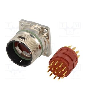 75009707 Connector: M23; socket; PIN: 17; male; soldering; straight; IP68 nquGkfow9ROC2iv4vCdVIuLgcxyE9IW2h1oItkbJa34
