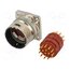 75009707 Connector: M23; socket; PIN: 17; male; soldering; straight; IP68 nquGkfow9ROC2iv4vCdVIuLgcxyE9IW2h1oItkbJa34