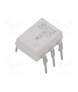 MOC3073M Optotriac; 4.17kV; Uout: 800V; DIP6; Ch: 1; MOC3073M V1il5lVT80ofC9Hhf-El2UOYrWhHj2DdkM3QJTgifvQ