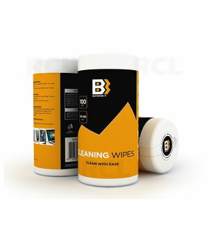 Tīrīšanas mitrās salvetes Gembird BB-WW100, 100 gab.

 ICVS02.jpg