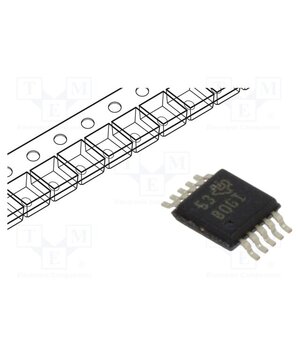 ADS1115IDGSR IC: A/D converter; Ch: 2,4; 16bit; 860sps; 2÷5.5V; VSSOP10; ±1LSB NUiXm3X9UrV_XTSHKcge7l8RSRSWiIABPhCby9htUEY