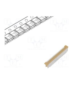 52610-2633 Connector: FFC/FPC; SMT; 125V; 1A; Easy-On; PIN: 26; Mat: polyamide m8MWSYPh09HVI5rRhIAE52FCl7_uxFdQsBqG5ksbU10