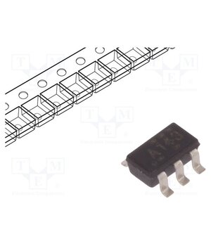 SN74AHC1G14DBVR IC: digital; NOT; Ch: 1; SMD; SOT23-5; 2÷5.5VDC; -40÷125°C; reel,tape 9DSYJs72rs23HAD0DBWGmvxemmplWAZnH4zPGpJg9A0