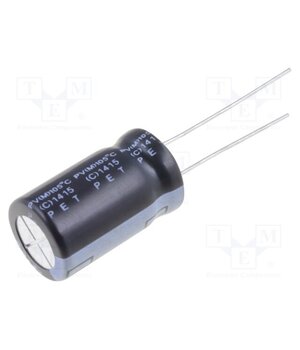PV2W100MNN1220 Capacitor: electrolytic; THT; 10uF; 450VDC; Ø12x20mm; Pitch: 5mm wRrTgAYH0f5RhFhMm4RSjPaPFw3l75d5NpaDFJ1Qu4k