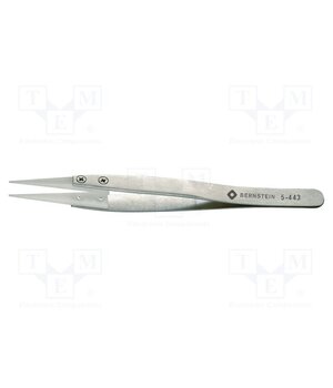 5-443 Tweezers; 125mm; Blade tip shape: flat; universal eU3VKCwEUwna0yvQ-grnCbxMiP3EMC1hJsAfqeE9P_U