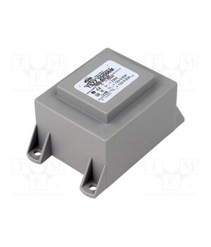 TSZZ20/006M Transformer: encapsulated; 20VA; 230VAC; 12V; 12V; 830mA; 830mA; PCB 9dXGwYeulwWmrnCMmvVMvChfQXu3yXpgOeUnQ1TpCgw